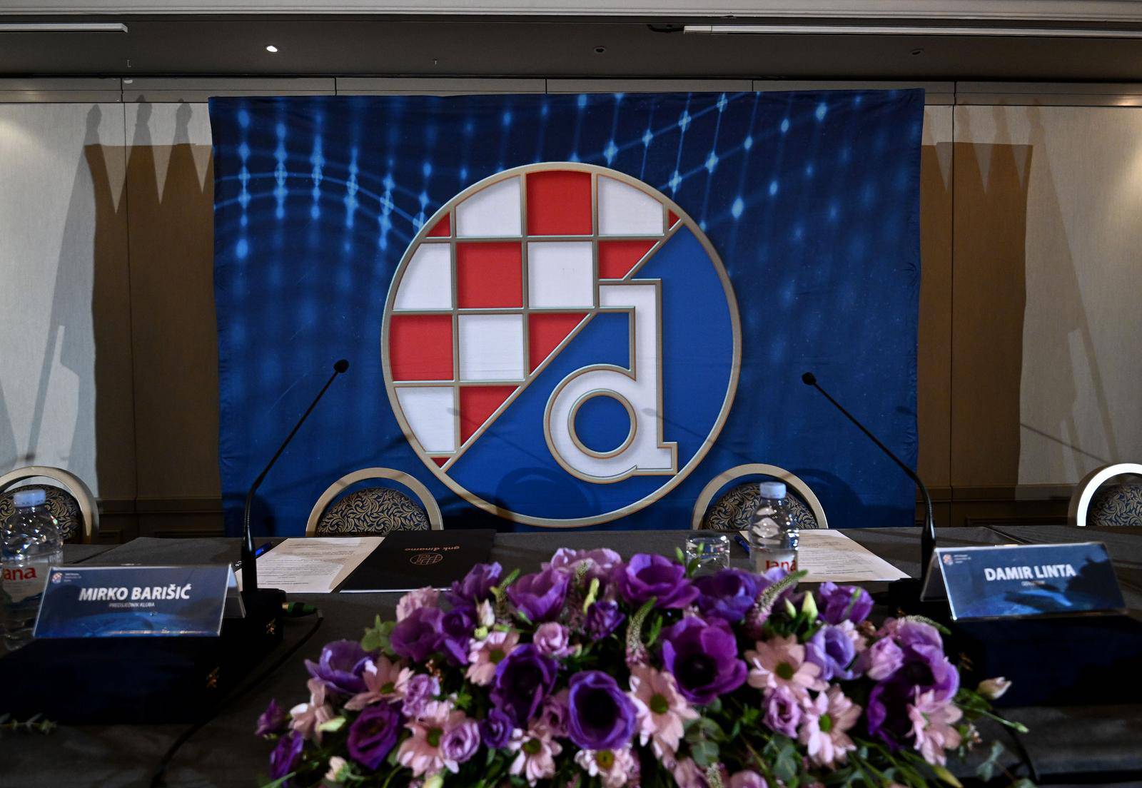 Zagreb: Sve je spremno za početak skupštine Dinama na kojoj se bira novo vodstvo kluba 
