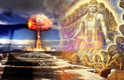 Je li drevno nuklearno oružje izbrisalo - cijele civilizacije?!