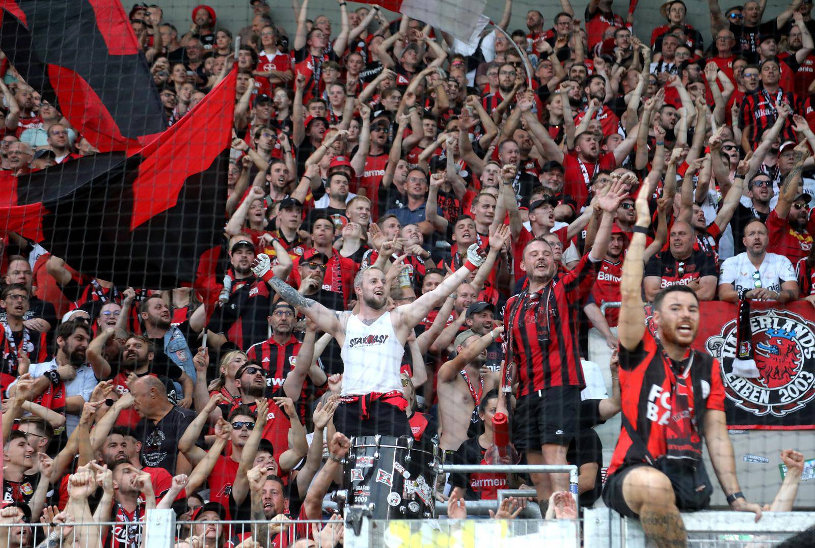 DFB Cup - First Round - FC Carl Zeiss Jena v Bayer Leverkusen