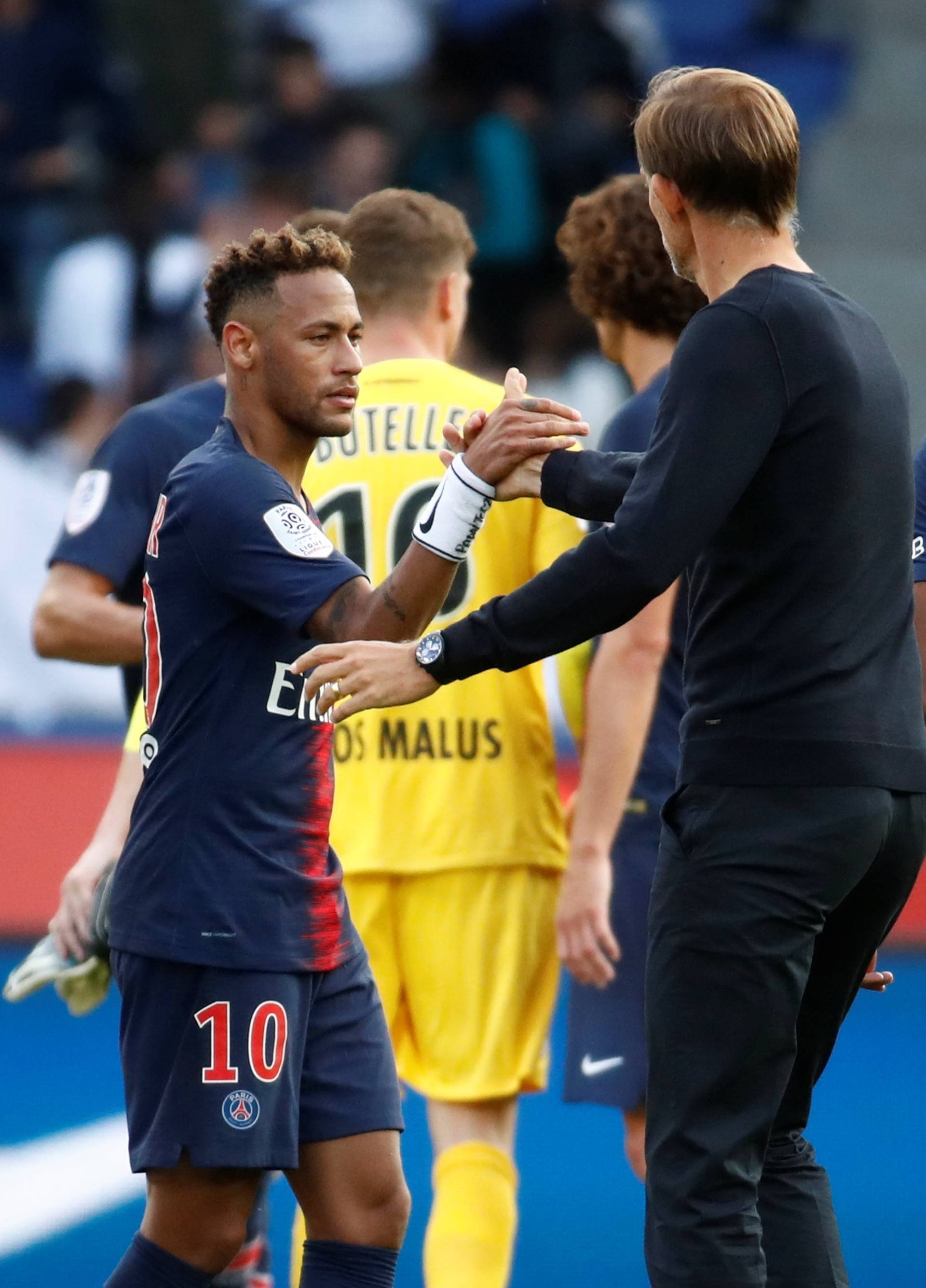 Ligue 1 - Paris St Germain v Angers