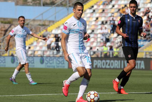 Rijeka pobijedila Hrvatski dragovoljac 1:0