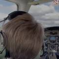 Dječak koji želi postati pilot položio prvu lekciju letenja