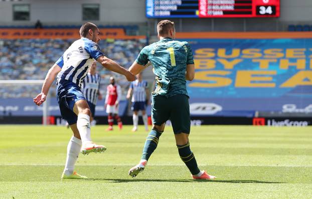 Premier League - Brighton & Hove Albion v Arsenal