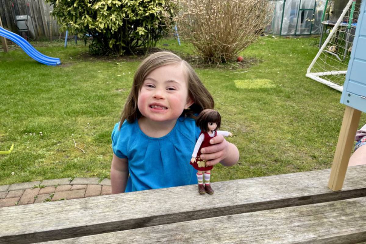 Napravili lutkicu po djevojčici s Downovim sindromom: Takve igračke pomažu razviti empatiju