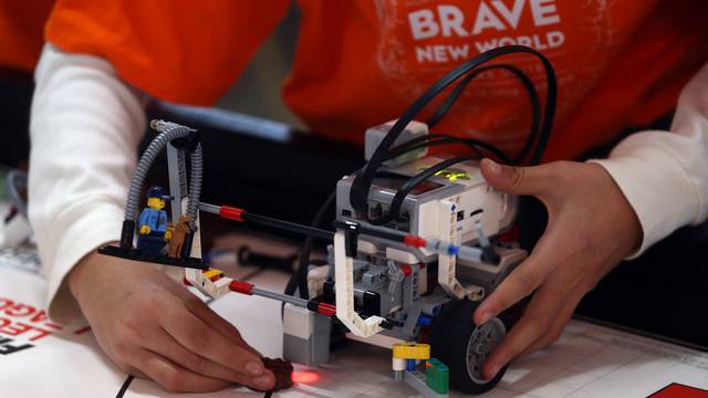 Zagreb:  FIRST LEGO League, natjecanje u robotici za djecu do 16 godina