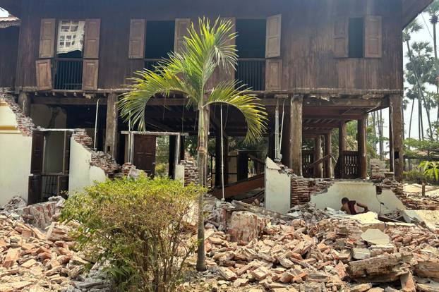 Myanmar Southeast Asia Earthquake