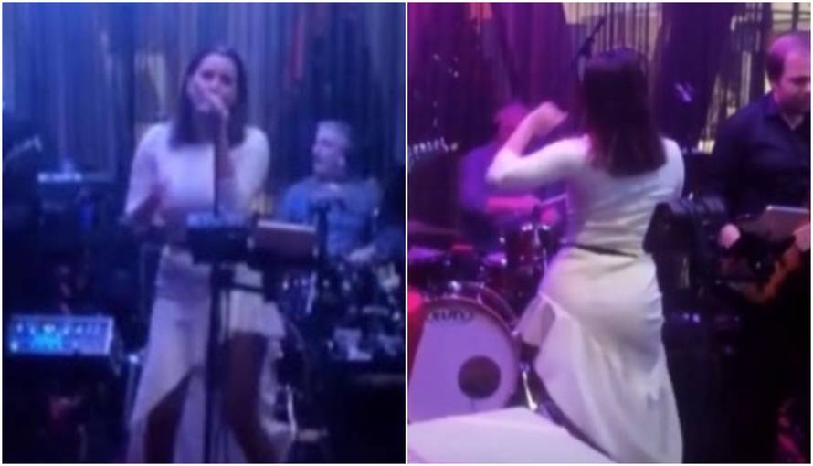 Nives Celzijus zanjihala guzom: Twerkala na Severininu pjesmu