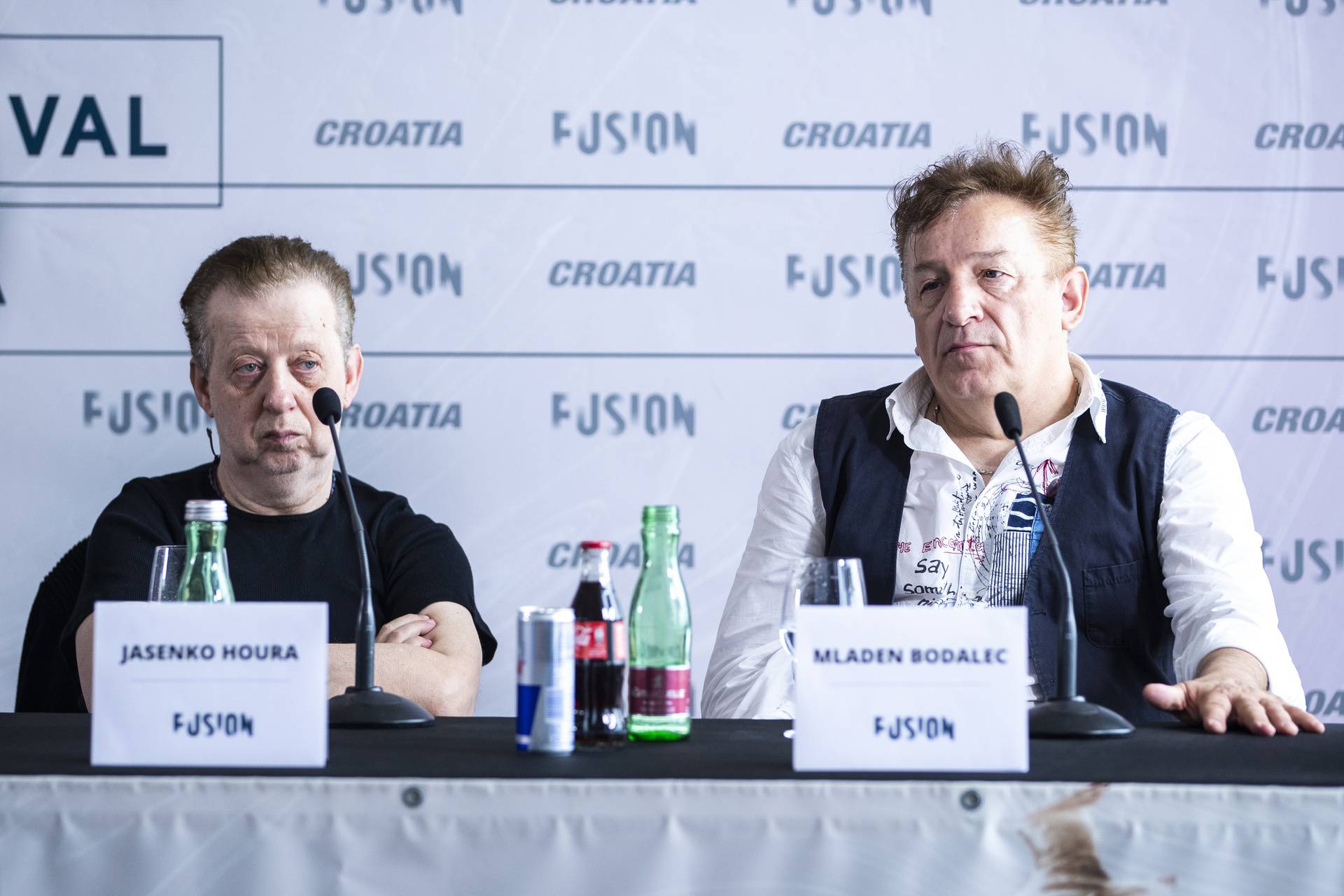 Split: Konferencija za medije povodom Fusion festivala