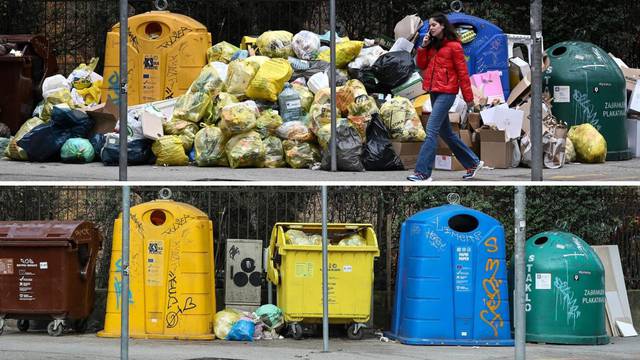 FOTO Pogledajte kako izgleda centar Zagreba danas: Radnici Čistoće pokupili 119 tona smeća