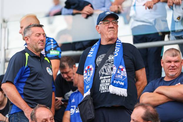 Rijeka: Navijači na utakmici finala SuperSport Hrvatskog nogometnog kupa, HNK Rijeka - NK Slaven Belupo