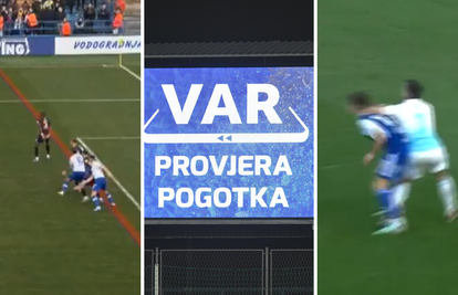 VIDEO Poništeni golovi, sporni penali... Evo najkontroverznijih odluka VAR-a u hrvatskoj ligi!