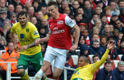 Wenger bijesan: Arsenalu tek skroman bod protiv Norwicha