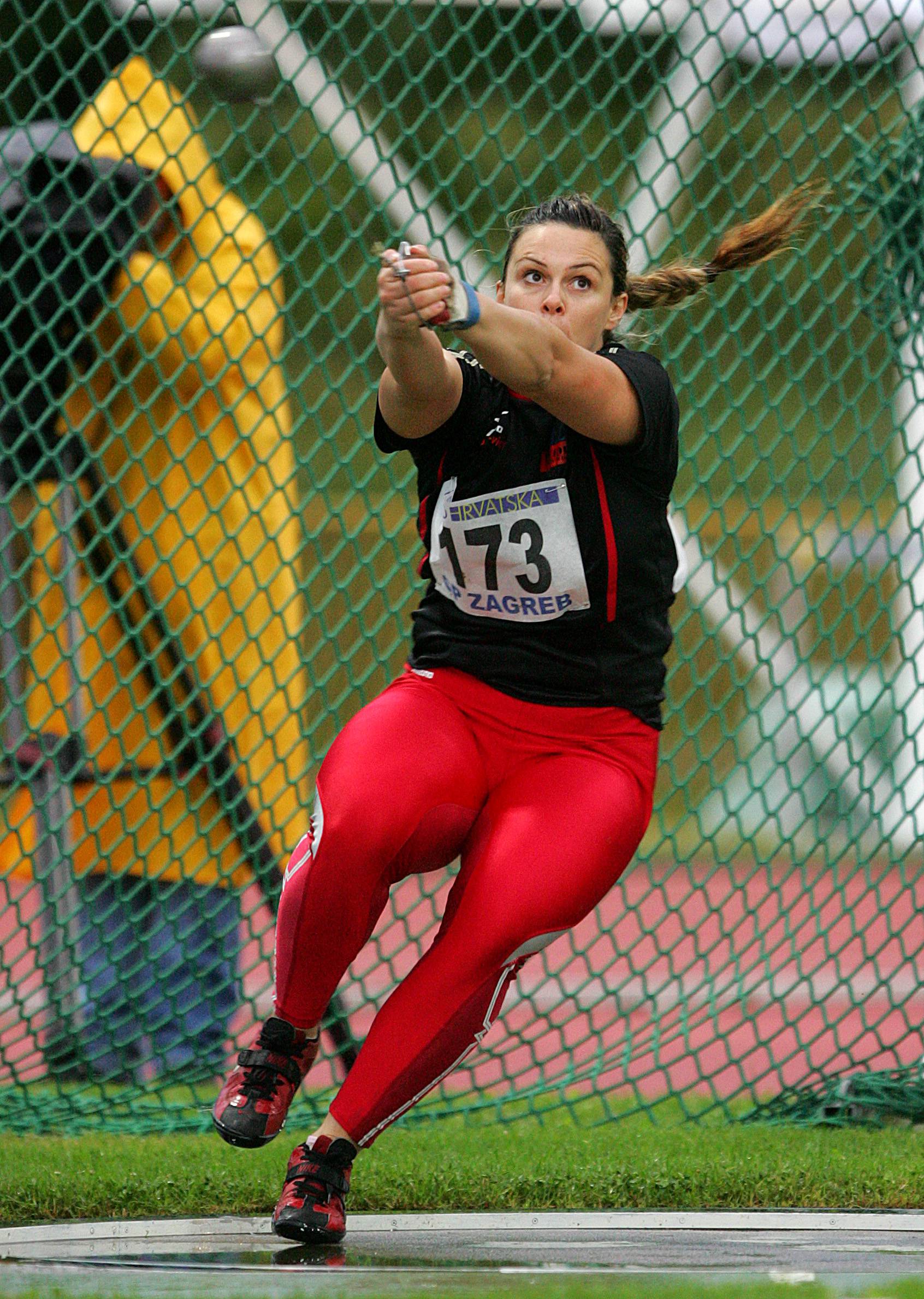 ARHIVA - IAAF Grand Prix miting Zagreb 2007 - Memorijal Borisa Hanžekovića