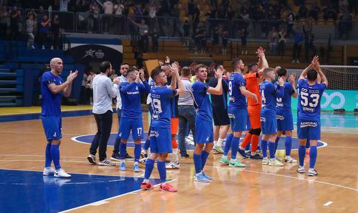 Kakav  debi u Ligi prvaka: Futsal Dinamo zabio čak osam golova!