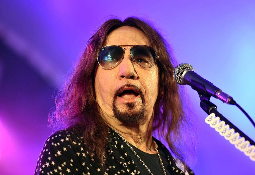 Ace Frehley, 1951-2025 American Musician Founding Member of Rock Bank Kiss