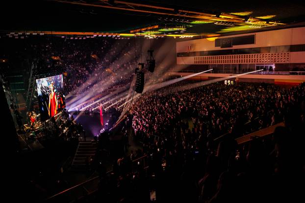 Split: Aleksandra Prijović održala koncert u dvorani Gripe