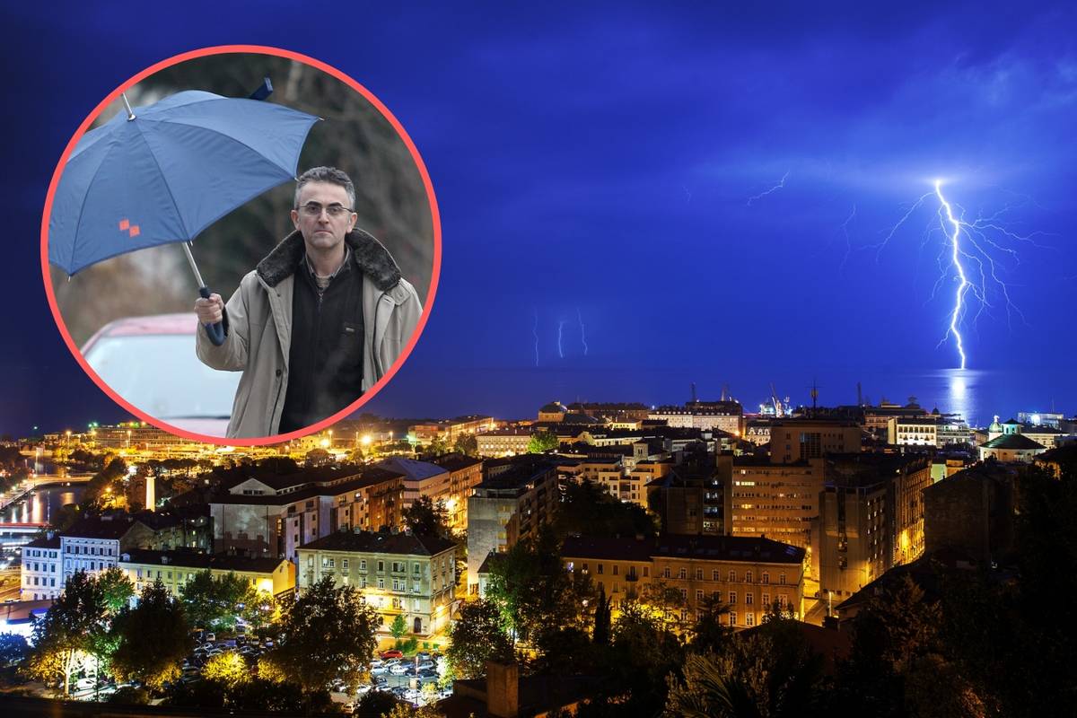 Ciklona iz Njemačke stiže u Hrvatsku. Vakula: Za vikend kiša, grmljavina, moguća i tuča