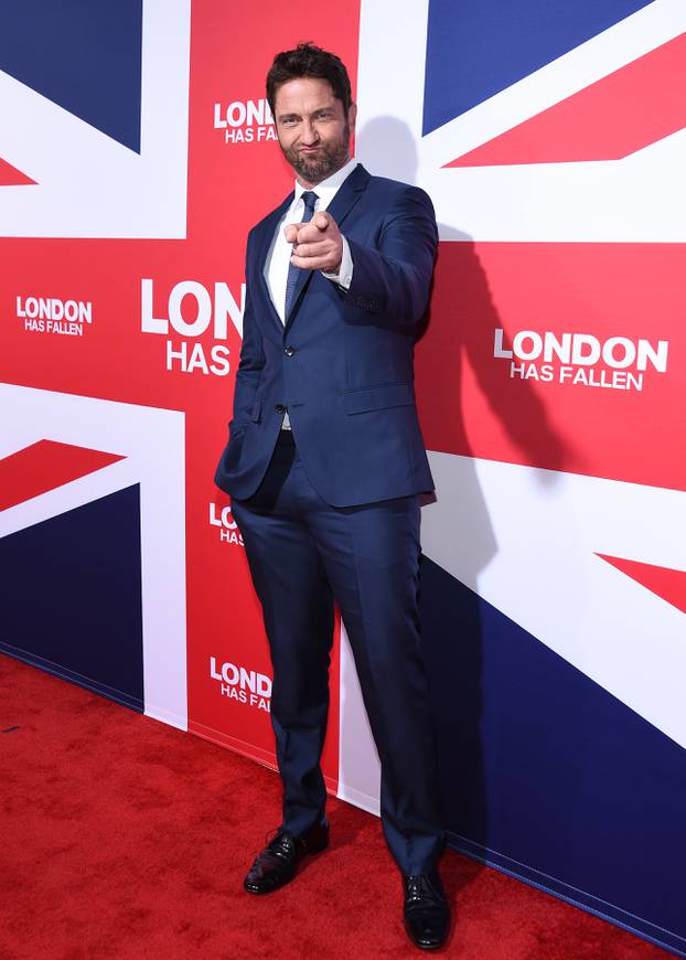 London Has Fallen Premiere - LA