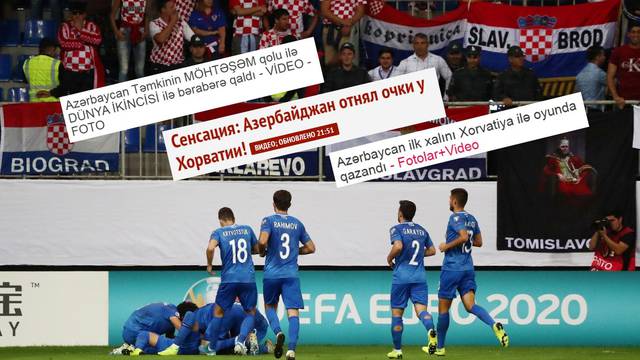 Azerski mediji luduju: 'Tamkin kao ratnik'; 'Ovo je senzacija...'