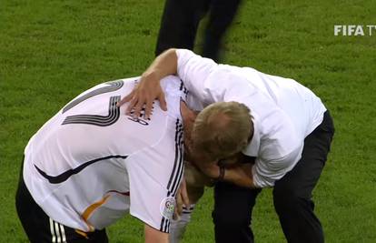 Stoper Njemačke priznao da je slavio kad je ispao u polufinalu