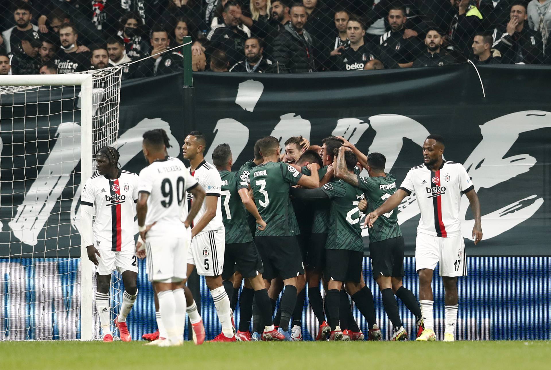 Champions League - Group C - Besiktas v Sporting CP