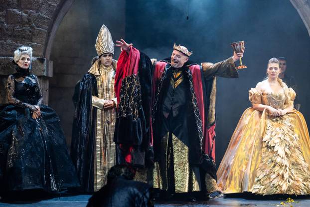 Dubrovnik: Premijera predstave Richard III. 