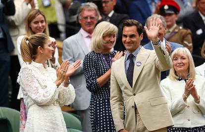 VIDEO Veličanstveni doček za legendu: Federer došao na Wimbledon i izazvao euforiju