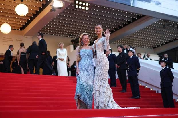 The 79th Cannes Film Festival - Screening of the film "La Bataille de Gaulle: L'Age de fer" Out of competition - Red Carpet Arrivals