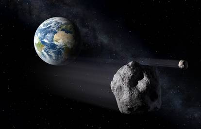 Asteroid s vlastitim mjesecom projurit će u nedjelju blizu nas