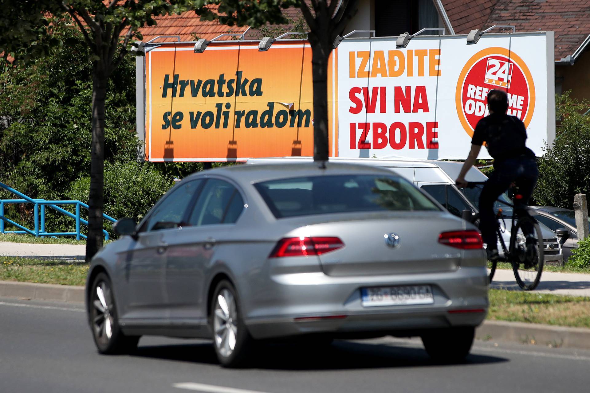 Zagreb: Predizborni plakati preplavili grad