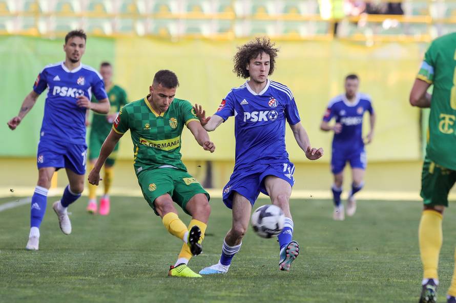 Pula: Utakmica 30. kola Prve HNL između NK Istra 1961 i GNK Dinamo