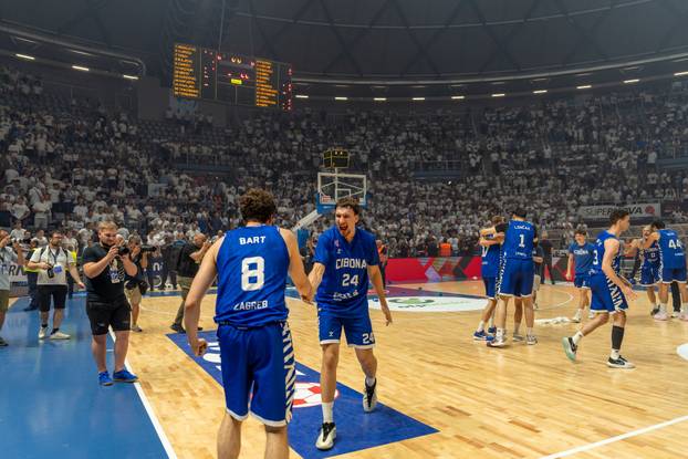 Cibona svladala Zadar i osvojila 21. naslov prvaka Hrvatske