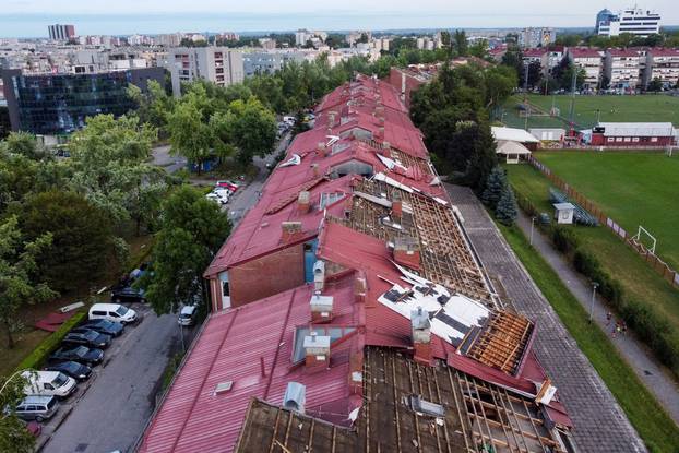 ARHIVA - Na današnji dan 2023. Zagreb je pogodilo jako nevrijeme