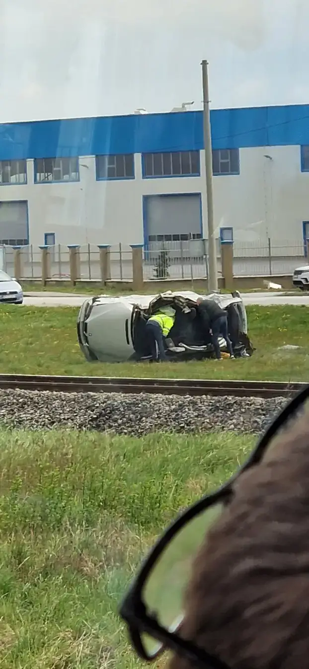 Autom išao preko pruge u Ludbregu iako je bila spuštena rampa, stradao u naletu vlaka