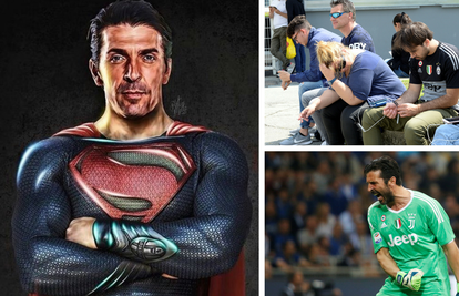 PSG baca u očaj sve juventine? Superman  Gigi za Ligu prvaka