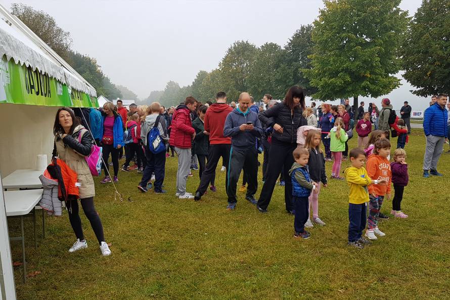 Održana je prva Green Run utrka Powerd by HEP!