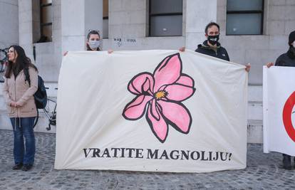 Na Trg žrtava fašizma opet se vraćaju biljke: 'Uspjeli smo, vratit ćemo magnoliju!'