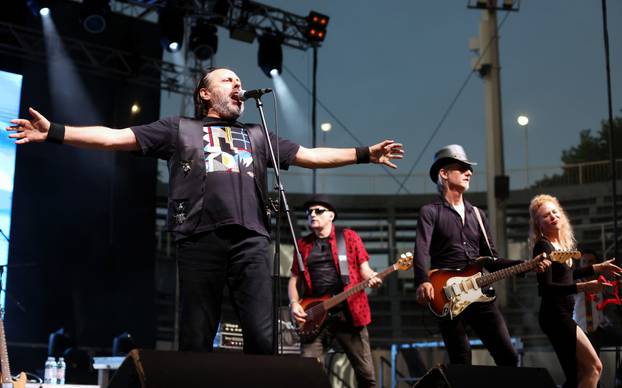 Zagreb: Open air koncert grupe Zabranjeno pušenje povodom 40 godina od objave prvog studijskog albuma