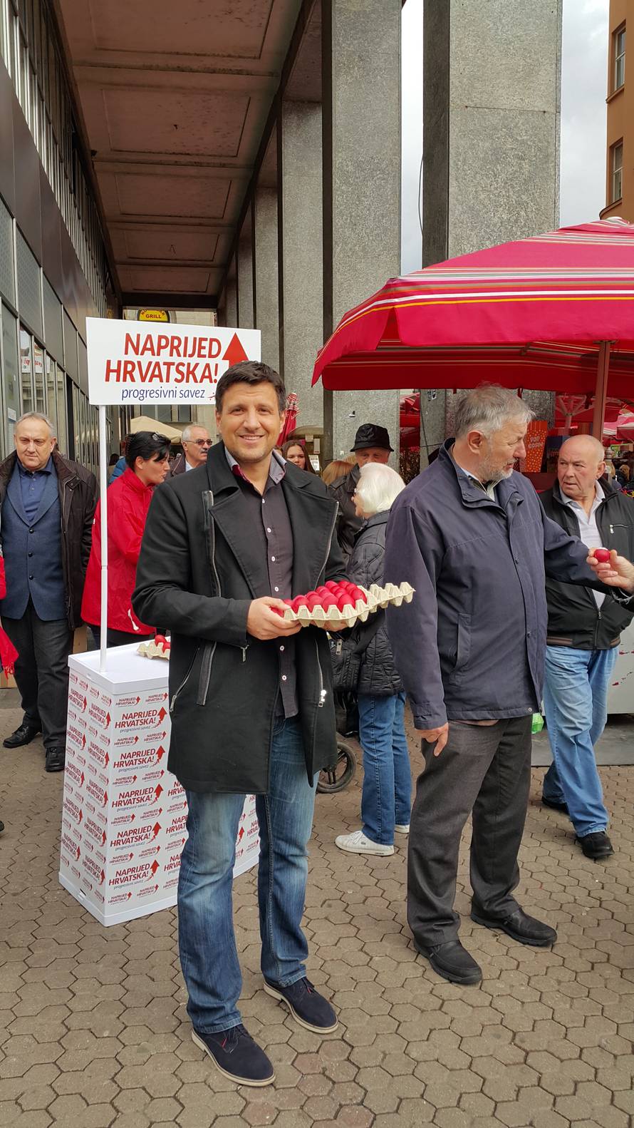 Mislav Žagar je kandidat za zagrebačkog gradonačelnika