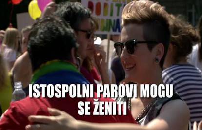 Za mjesec dana u Hrvatskoj prva vjenčanja istospolnih parova