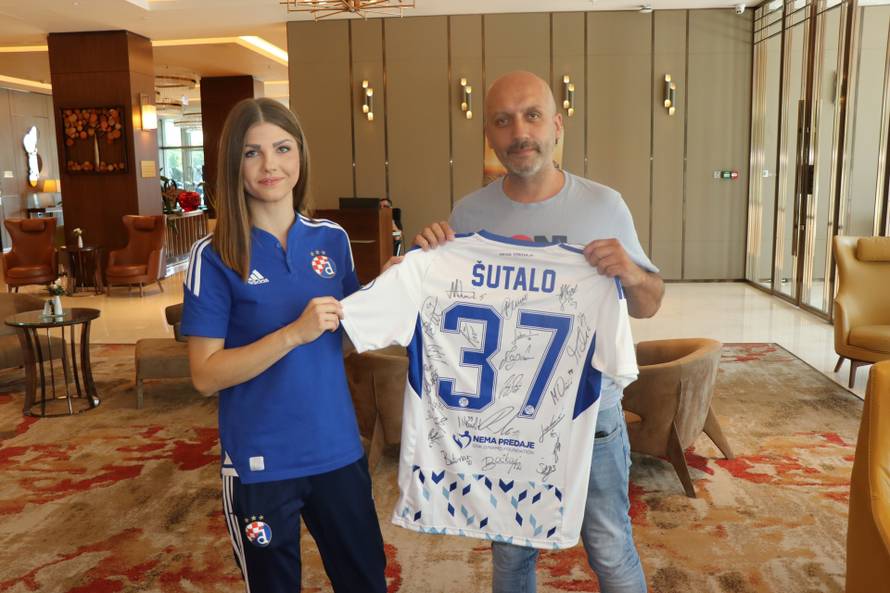 Zbog priče 24sata: Dinamo je ugostio Gorana Adamovskog, najvećeg dinamovca u Skoplju