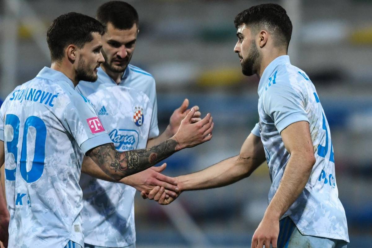 Dinamo siguran protiv 'lokosa': Krznar potegao trojac s klupe, pa si tako osigurao vrh ljestvice