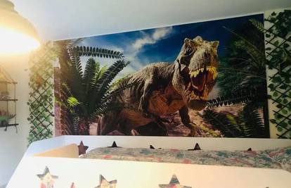 Kakav raj za dečke! Mama im napravila sobu iz Jurassic snova