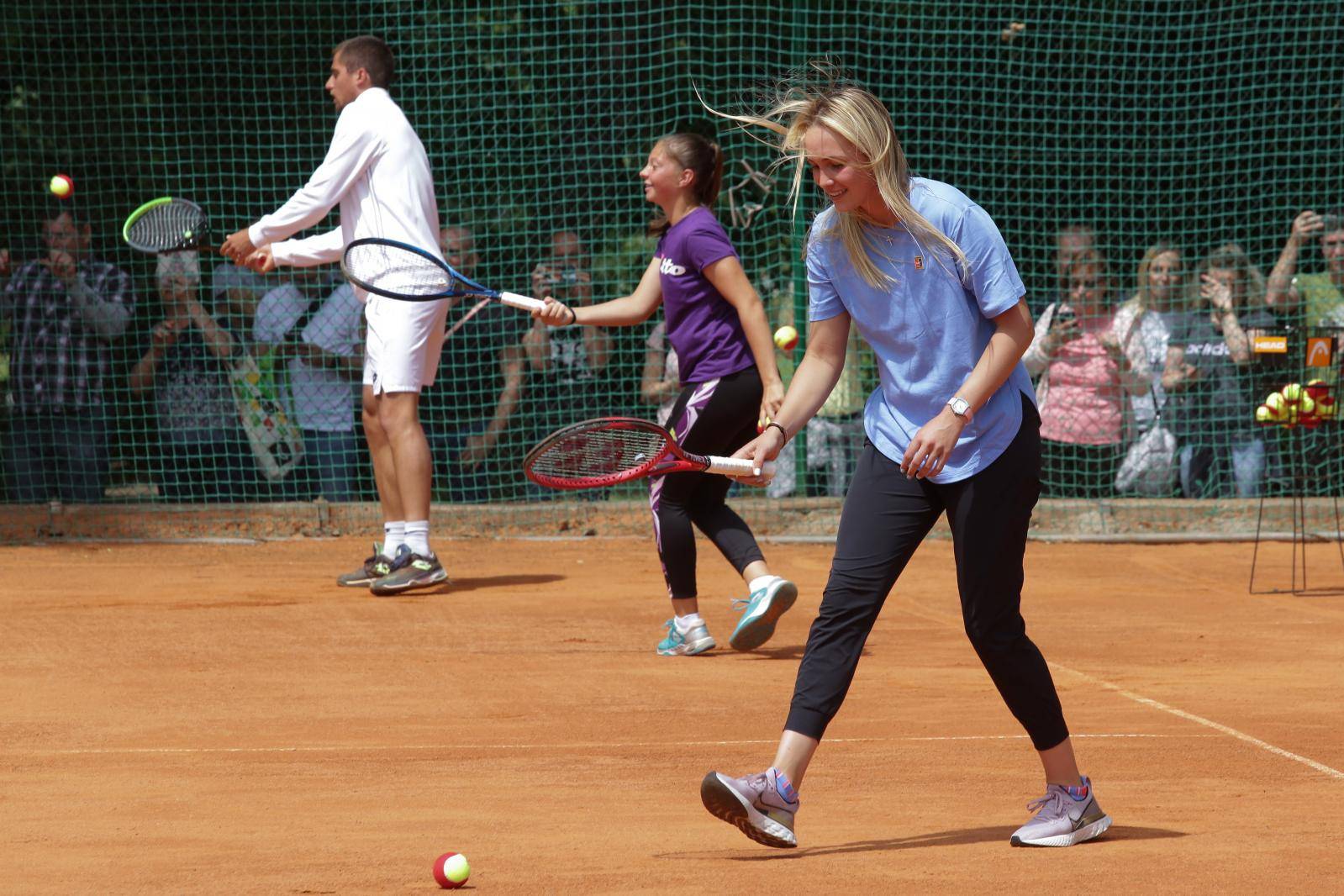 Osijek: Hrvatski Premier Tenis, Kids day