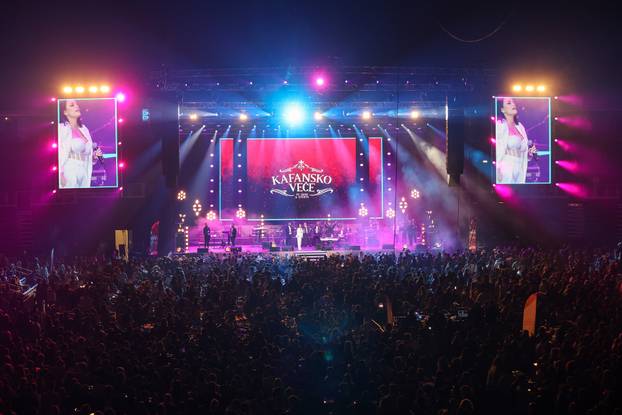 U Areni Zagreb održana 2. Kafanska večer
