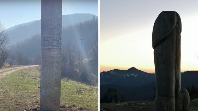 U Rumunjskoj nestao monolit, a u Njemačkoj dvometarski penis