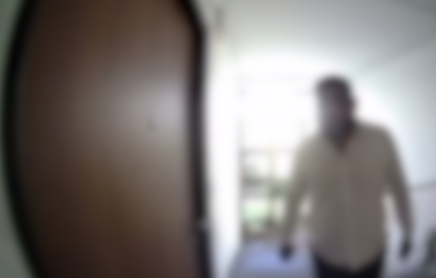 Jezivi video iz Zagreba: Tipovi se muvali po zgradama. Slušali ima li koga u stanovima?!