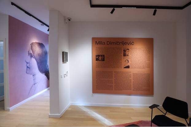 Zagreb: Otvorenje spomen kuće dramske umjetnice Mile Dimitrijević u Mesićevoj ulici