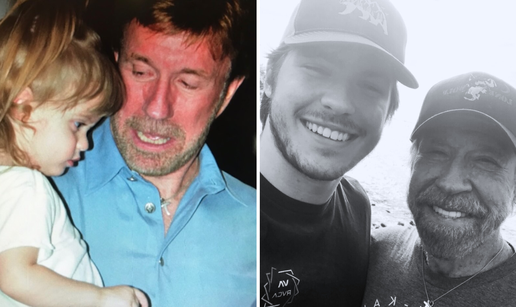 Sin i k&cacute;i Chucka Norrisa ocu posvetili emotivne objave: 'Bio si najbolji otac, ponosan sam'
