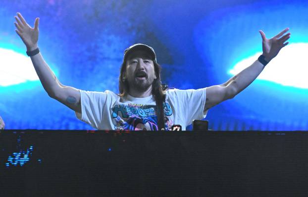 Zagreb: Steve Aoki nastupao je na Fair festu na Zagrebačkom velesajmu